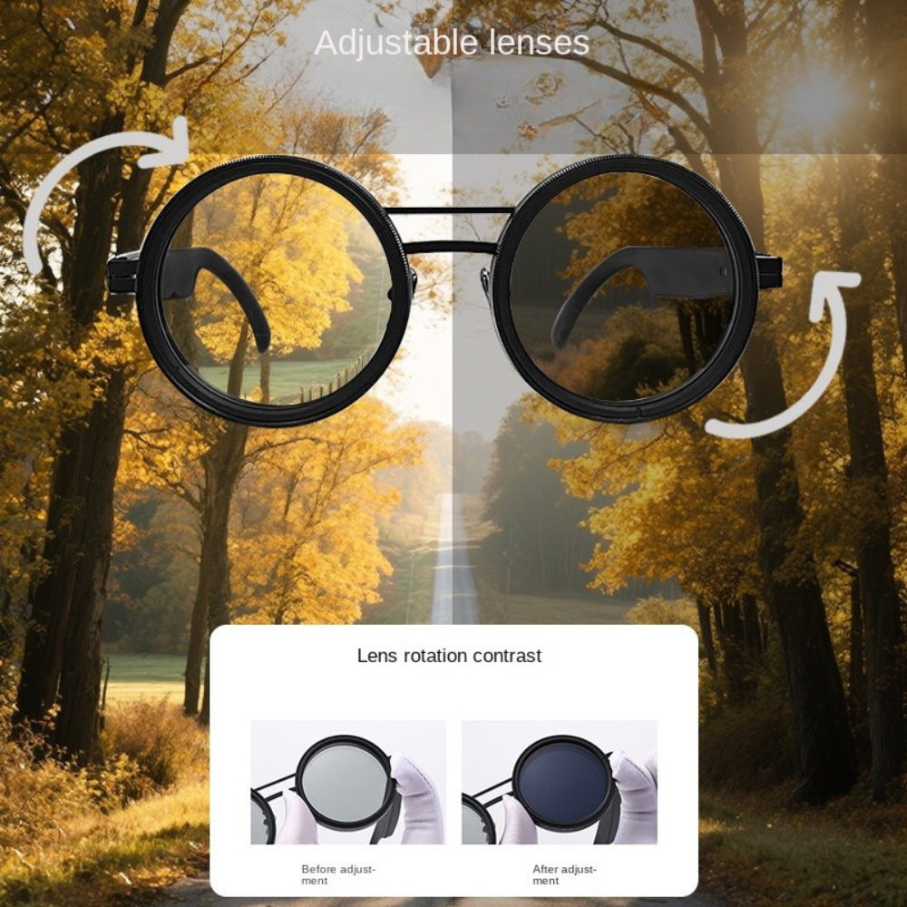 Gafas de sol polarizadas flexibles