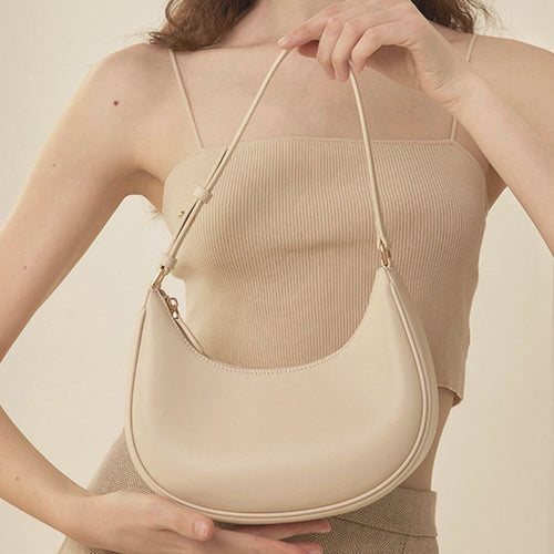 Bolso de hombro luna