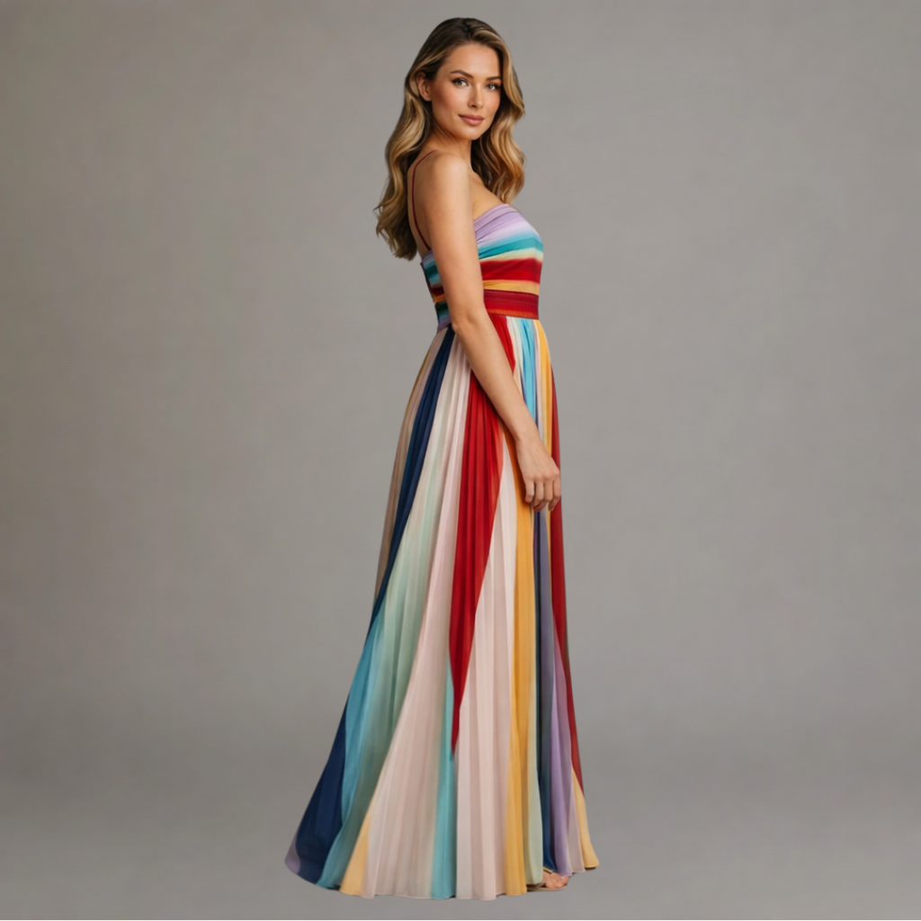 Vestido largo elegante Giulia
