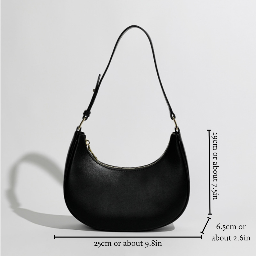 Bolso de hombro luna