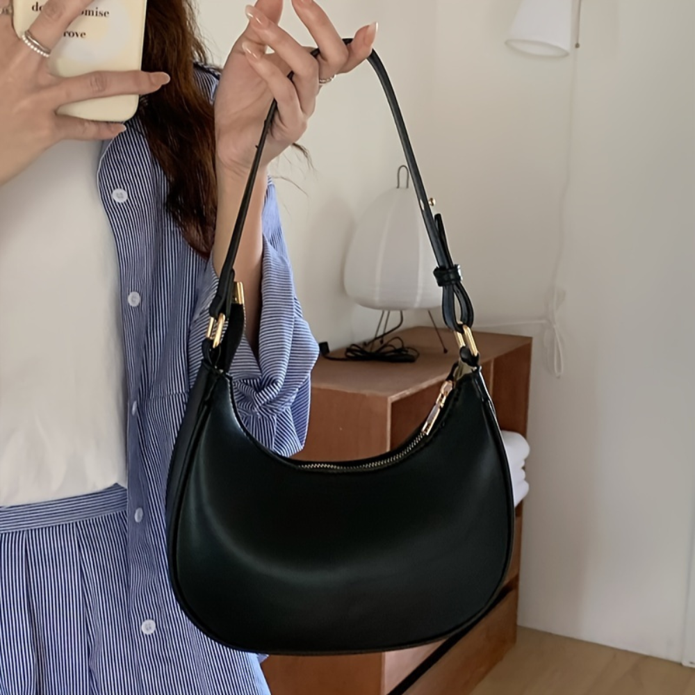 Bolso de hombro luna