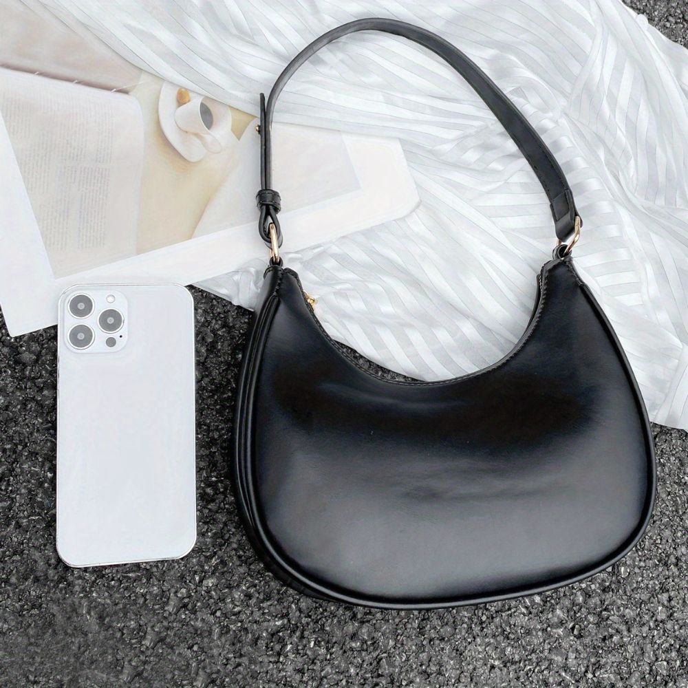 Bolso de hombro luna
