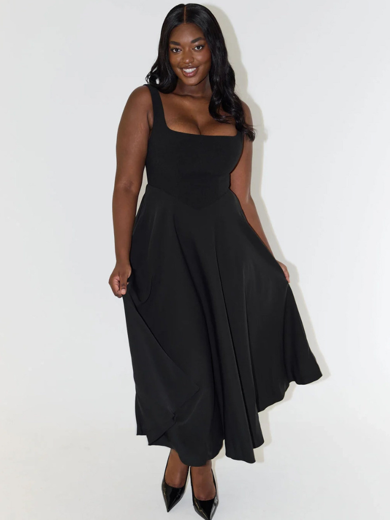 Vestido elegante Scarlett