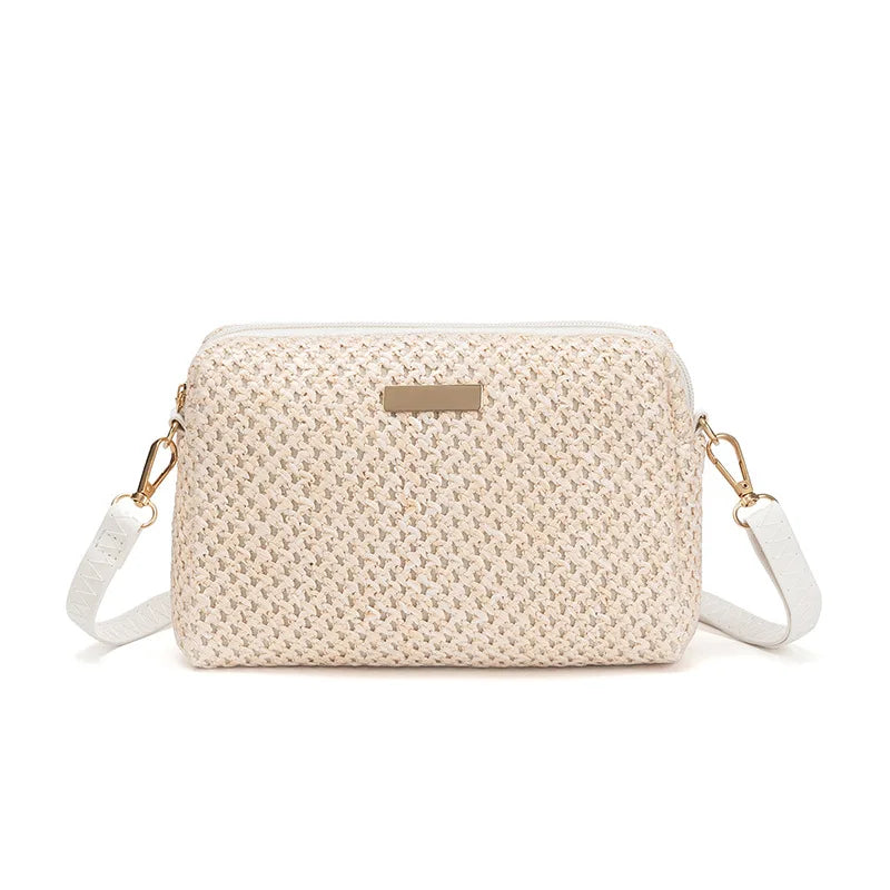 Bolso de color liso de playa ,