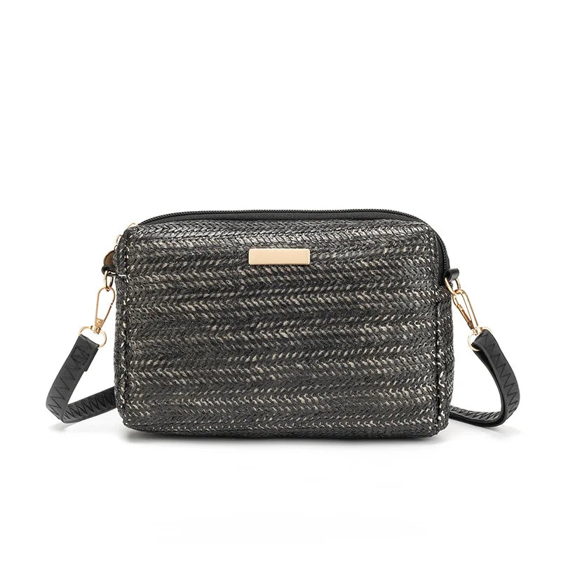 Bolso de color liso de playa ,
