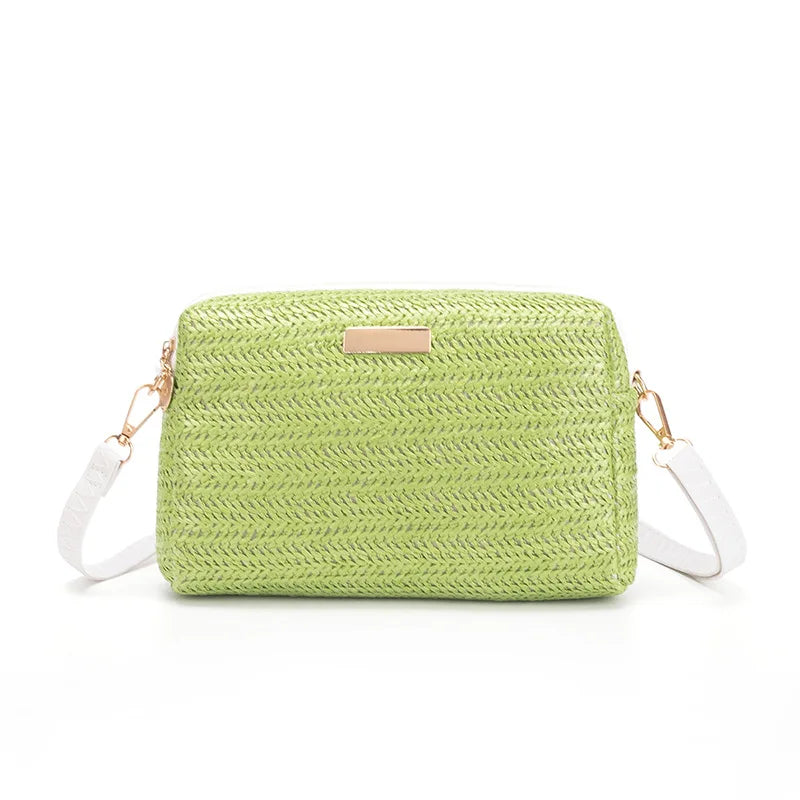 Bolso de color liso de playa ,