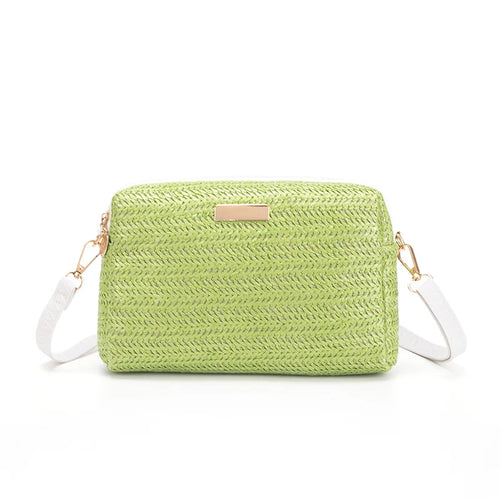 Bolso de color liso de playa ,
