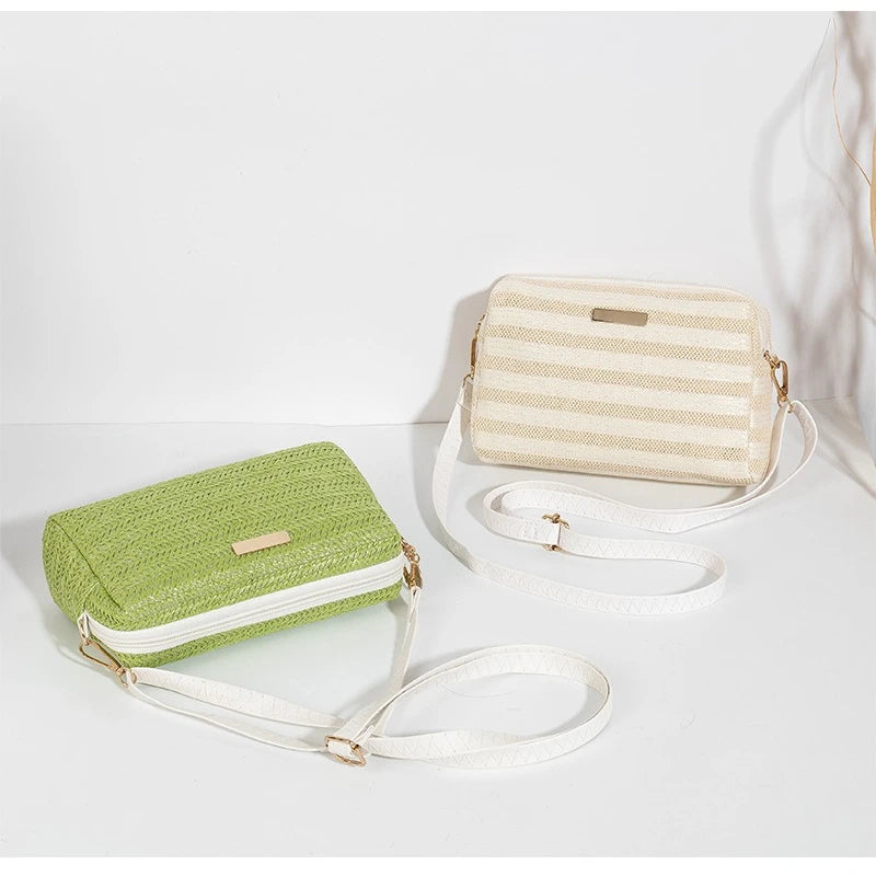 Bolso de color liso de playa ,