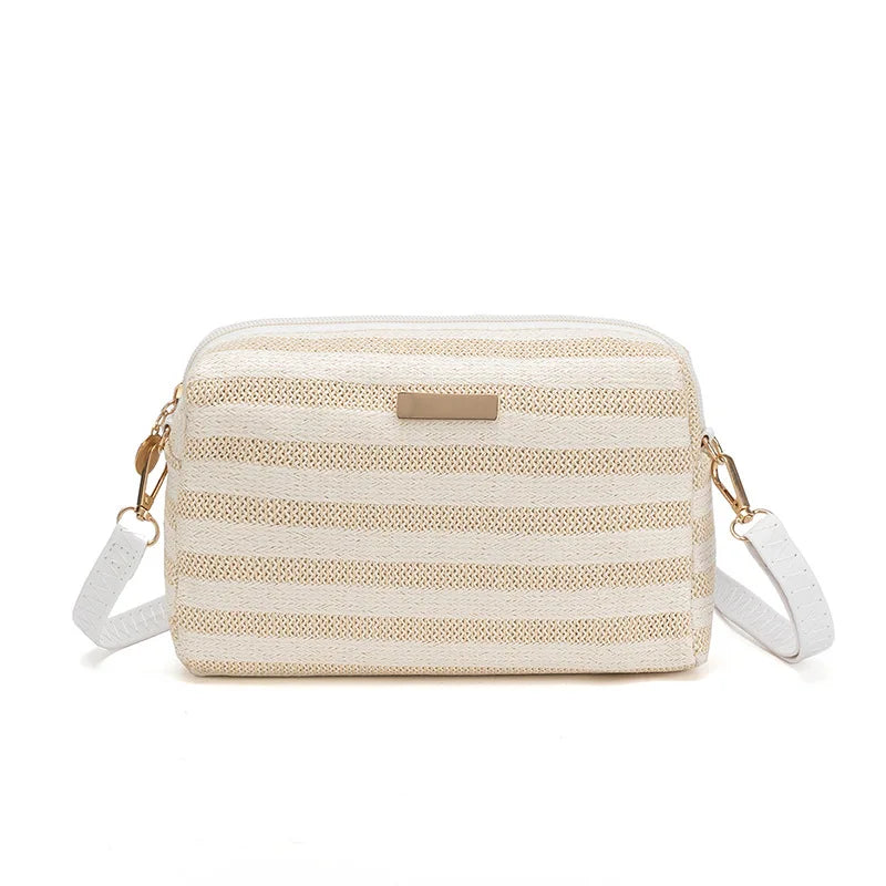 Bolso de color liso de playa ,