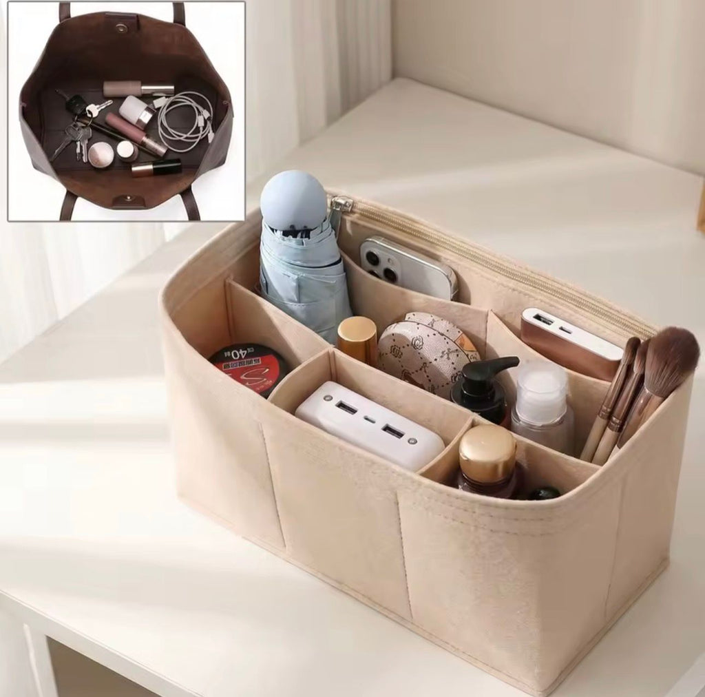 Organizador interior de bolso