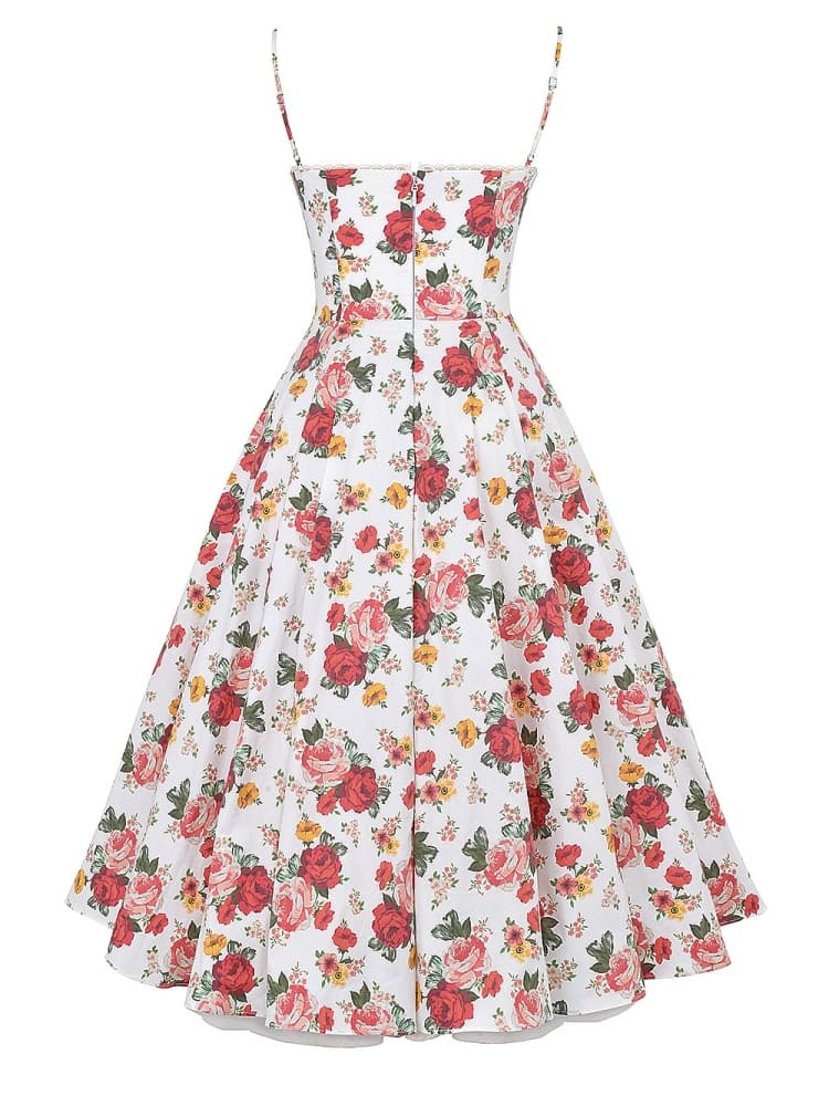 Vestido midi satinado Arielle