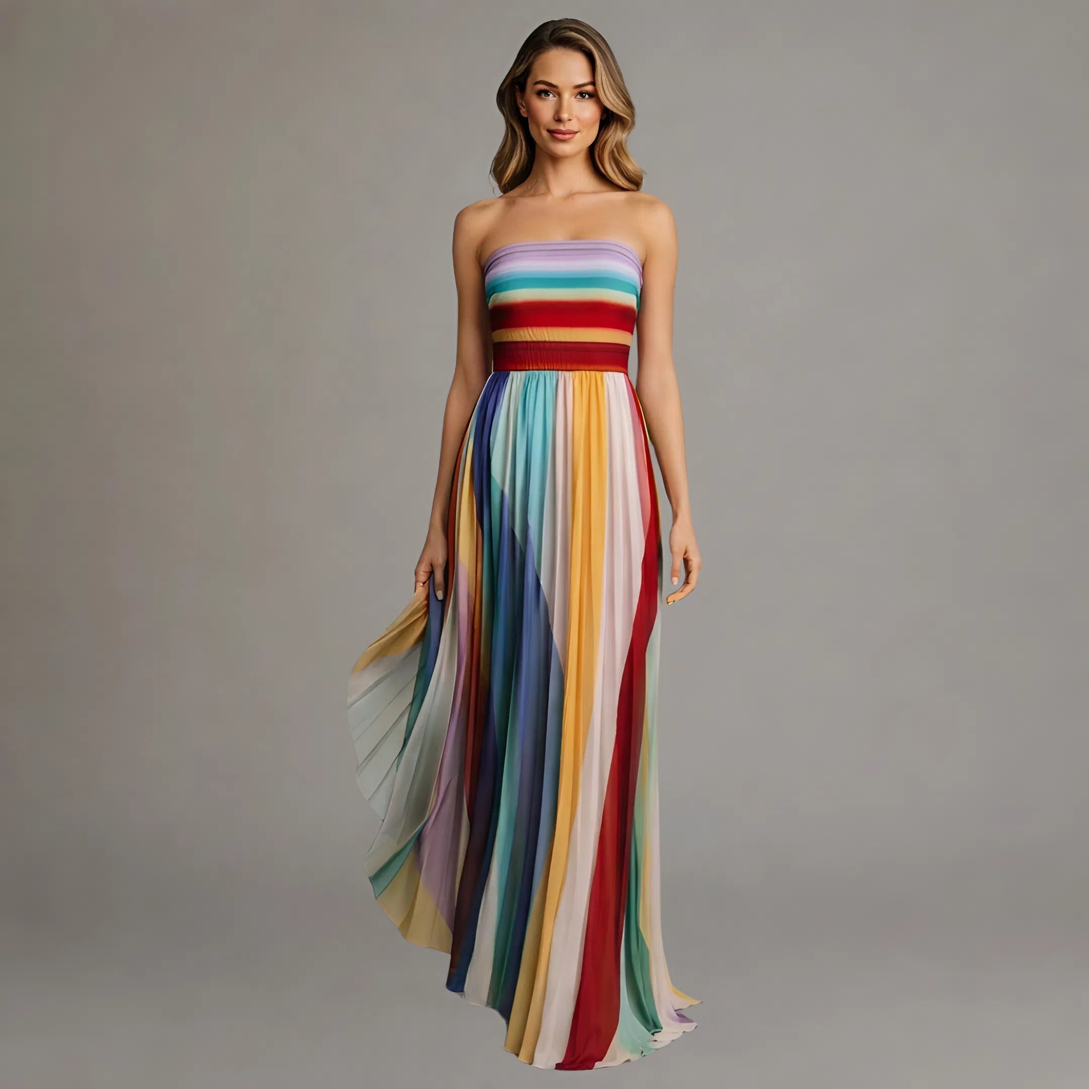 Vestido largo elegante Giulia
